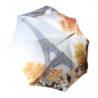 Parapluie canne Tout Eiffel belle époque