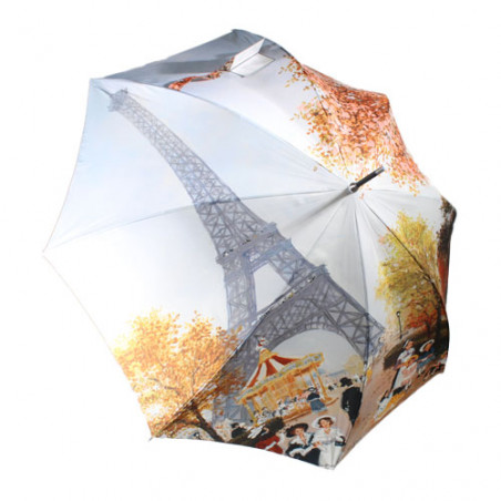 Parapluie canne Tout Eiffel belle époque