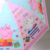 Parapluie peppa pig rose