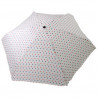 Mini parapluie femme ancre marine tricolore