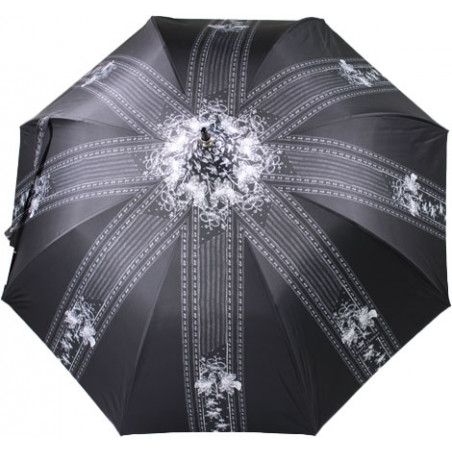 Parapluie forme pagode Chantal Thomass dentelle