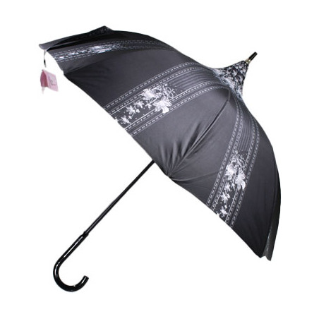 Parapluie forme pagode Chantal Thomass dentelle