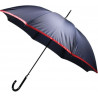 Parapluie canne bleu marine le Parapluie Français