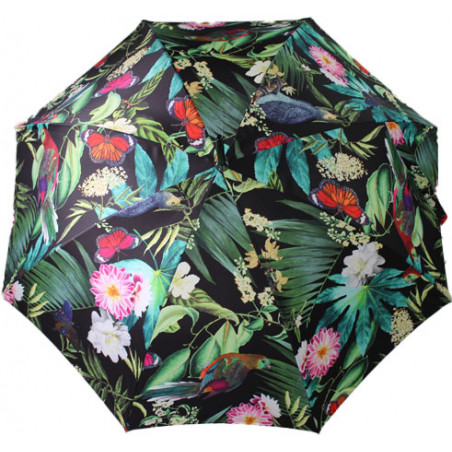 Parapluie canne Jungle tropicale