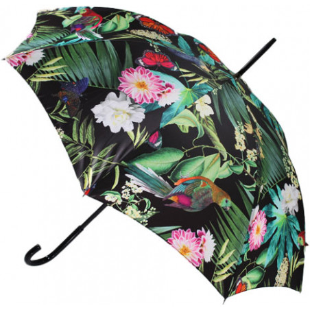Parapluie canne Jungle tropicale