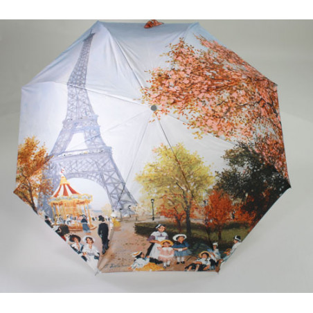 Parapluie pliant Tout Eiffel belle époque