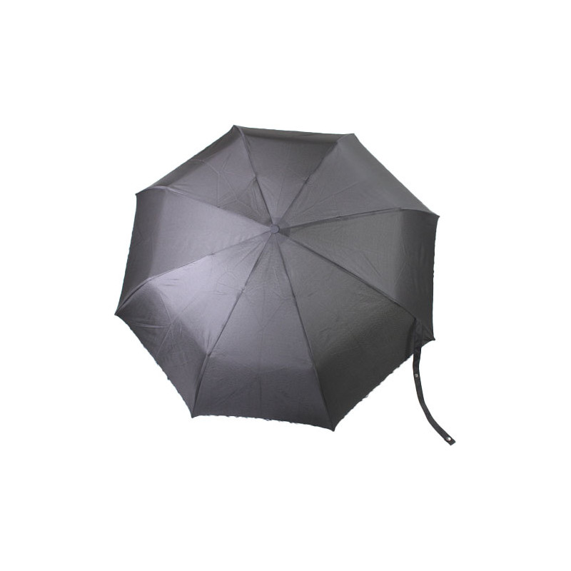 Parapluie pliant ouverture et fermeture automatique noir fabrication française