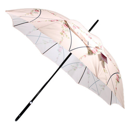 Parapluie long impression de fleurs Chantal Thomass