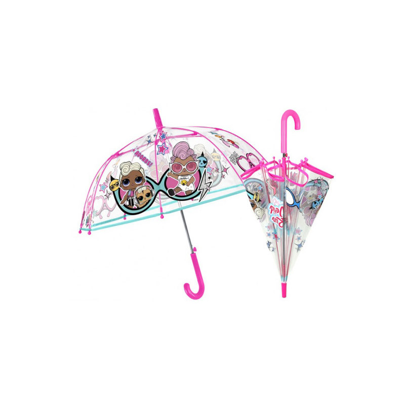 Parapluie transparent Lol Surprise 