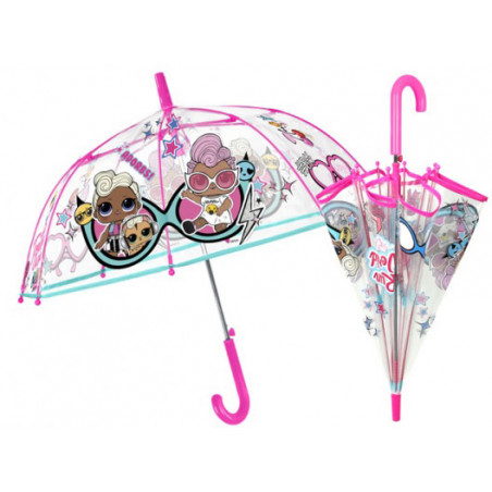 Parapluie transparent Lol Surprise 