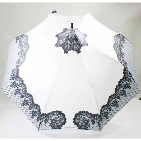 Parapluie pagode dentelle Chantal Thomass