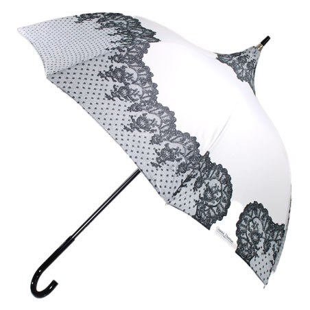 Parapluie pagode dentelle Chantal Thomass