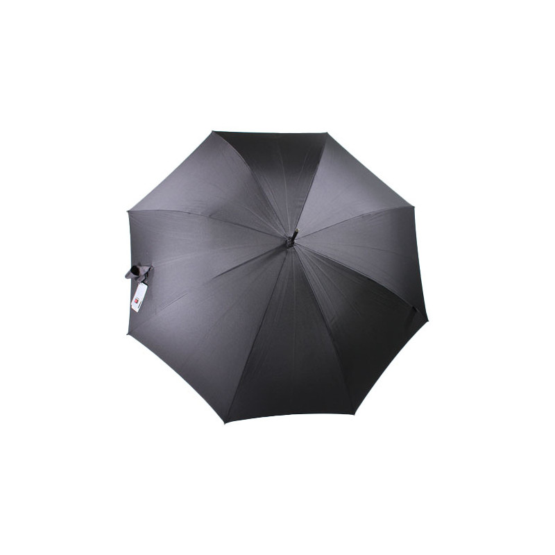 Parapluie long noir tempête Knirps