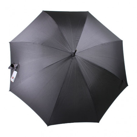 Parapluie long noir tempête Knirps