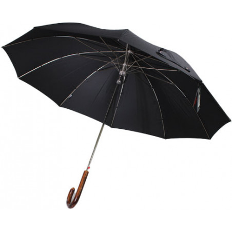 Parapluie long noir grande résistance Knirps