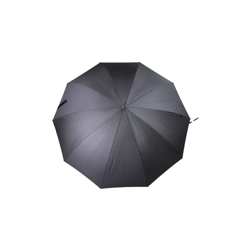 Parapluie long noir grande résistance Knirps