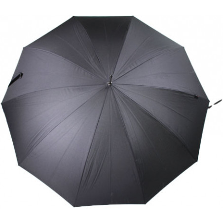 Parapluie long noir grande résistance Knirps