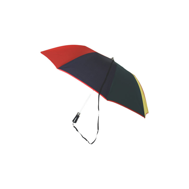 parapluie pliant bandoulière multicolore