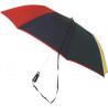 parapluie pliant bandoulière multicolore