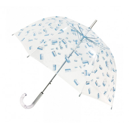 Parapluie cloche transparent bain de Soleil