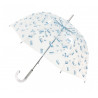 Parapluie cloche transparent bain de Soleil