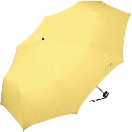 Parapluie pliant esprit jaune