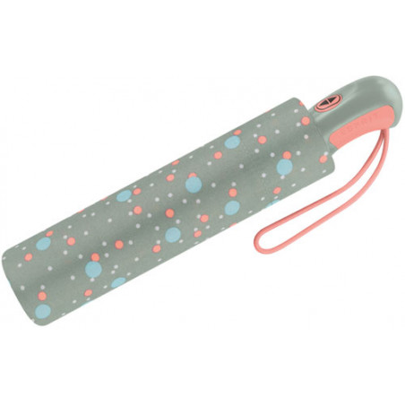 Parapluie pliant Esprit gris à pois