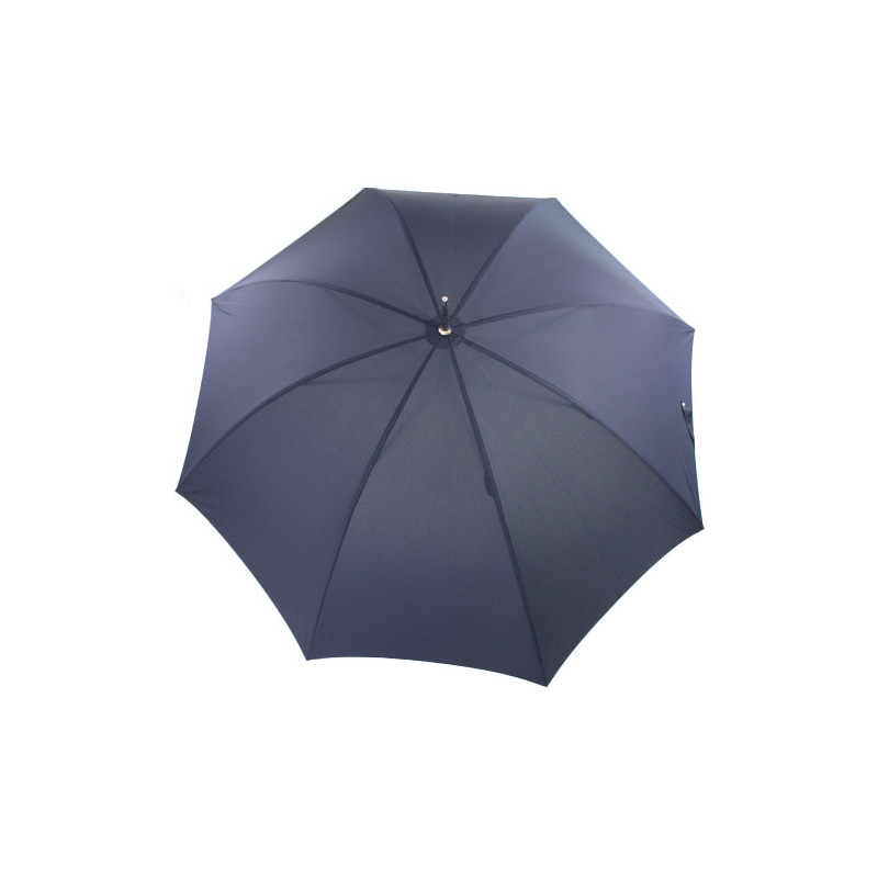 Grand parapluie de golf bleu marine