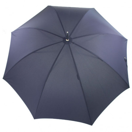 Grand parapluie de golf bleu marine