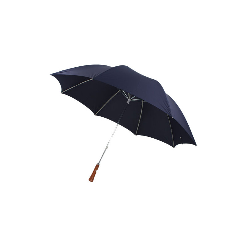 Grand parapluie de golf bleu marine