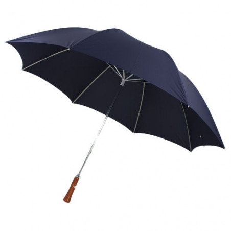 Grand parapluie de golf bleu marine