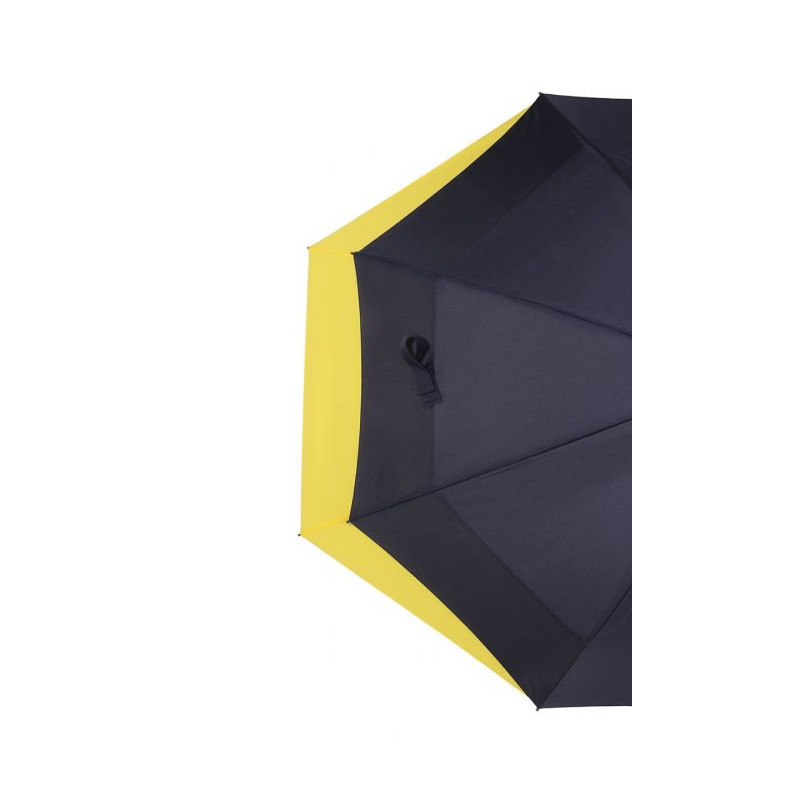 Parapluie golf léger tempête bleu jaune