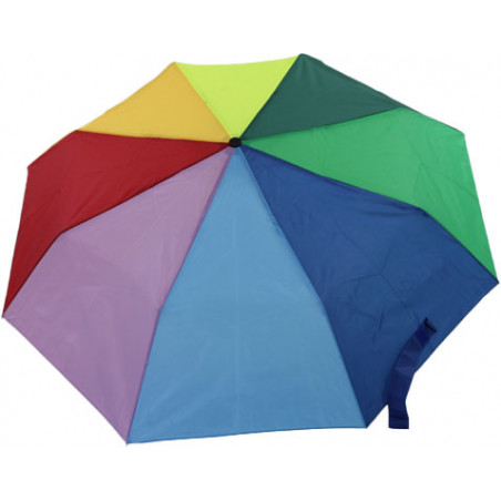 Petit parapluie pliant rainbow