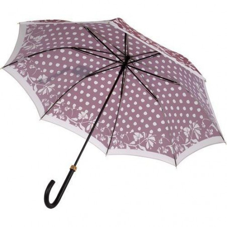 Parapluie Piganiol L'Aurillac pois violet