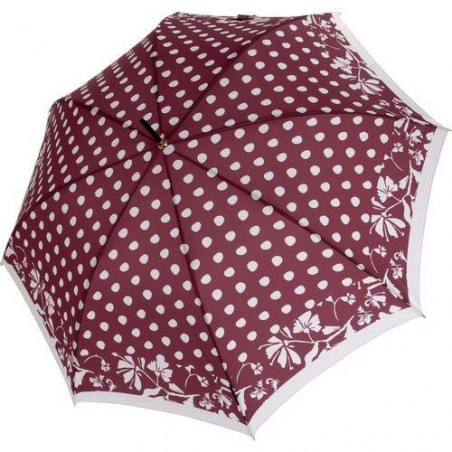 Parapluie Piganiol L'Aurillac pois violet