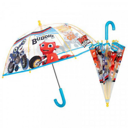 Parapluie transparent Ricky Zoom