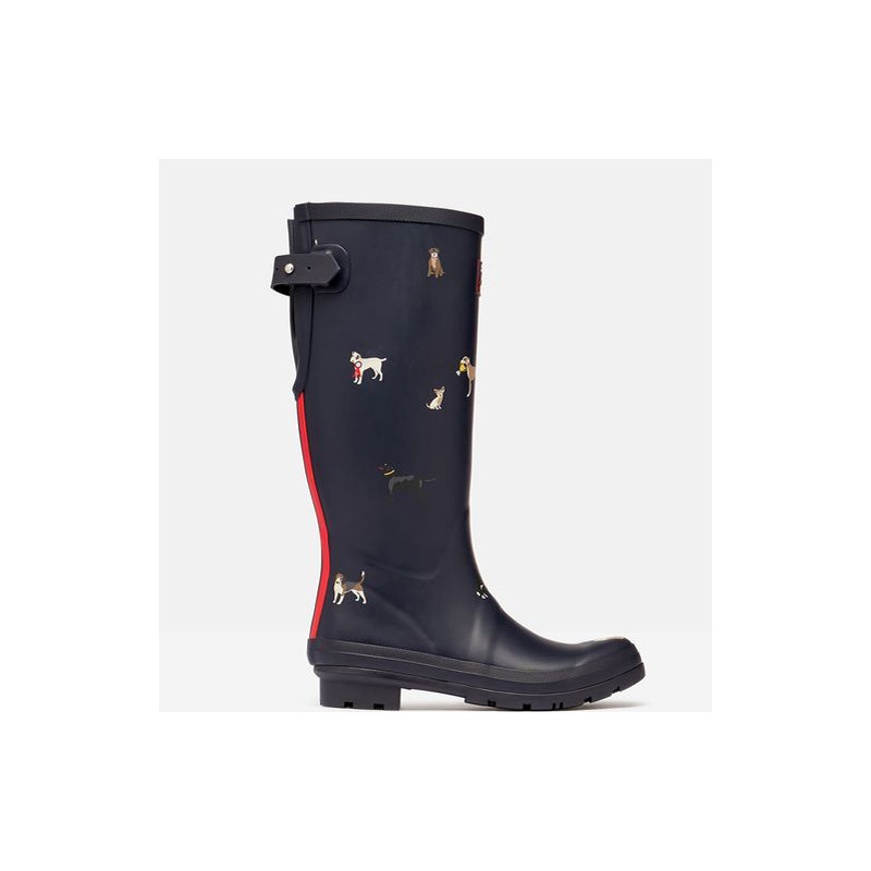 bottes de pluie femme bleu marine