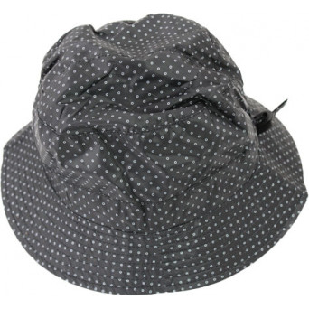 Chapeau casquette femme, pied de poule noir et blanc - taille 54,5-55cm -  Un grand marché
