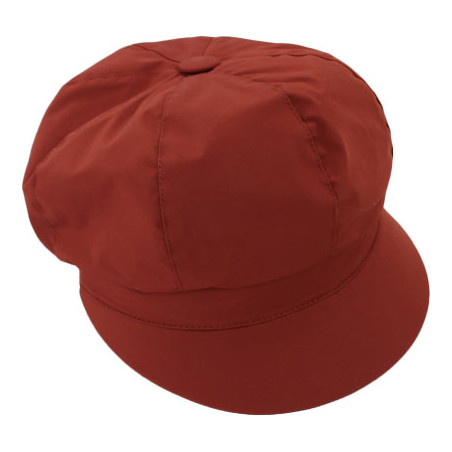 Casquette de pluie teinte rouille pour femme 