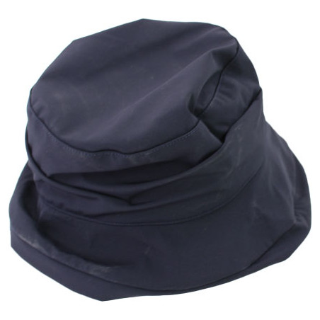 Chapeau de pluie clola femme bleu marine