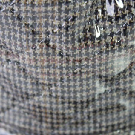 Chapeau de pluie femme motif tartan anglais