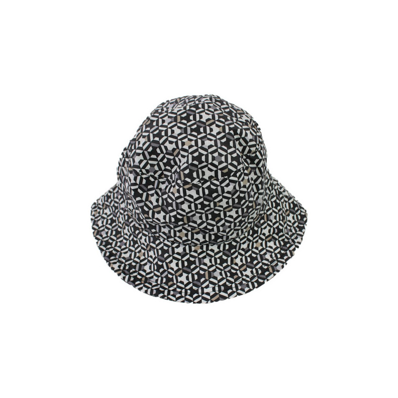Bob de pluie femme motif géométrique Bob de pluie femme motif géométrique