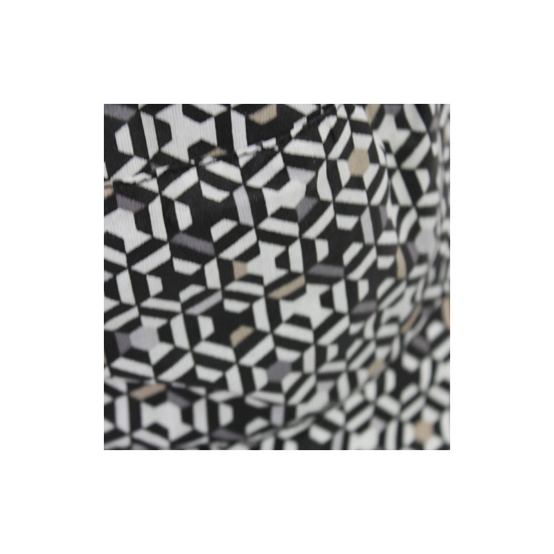 Bob de pluie femme motif géométrique Bob de pluie femme motif géométrique