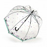 Parapluie cloche transparent anglais lovely chiens