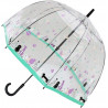 Parapluie cloche transparent anglais lovely chiens