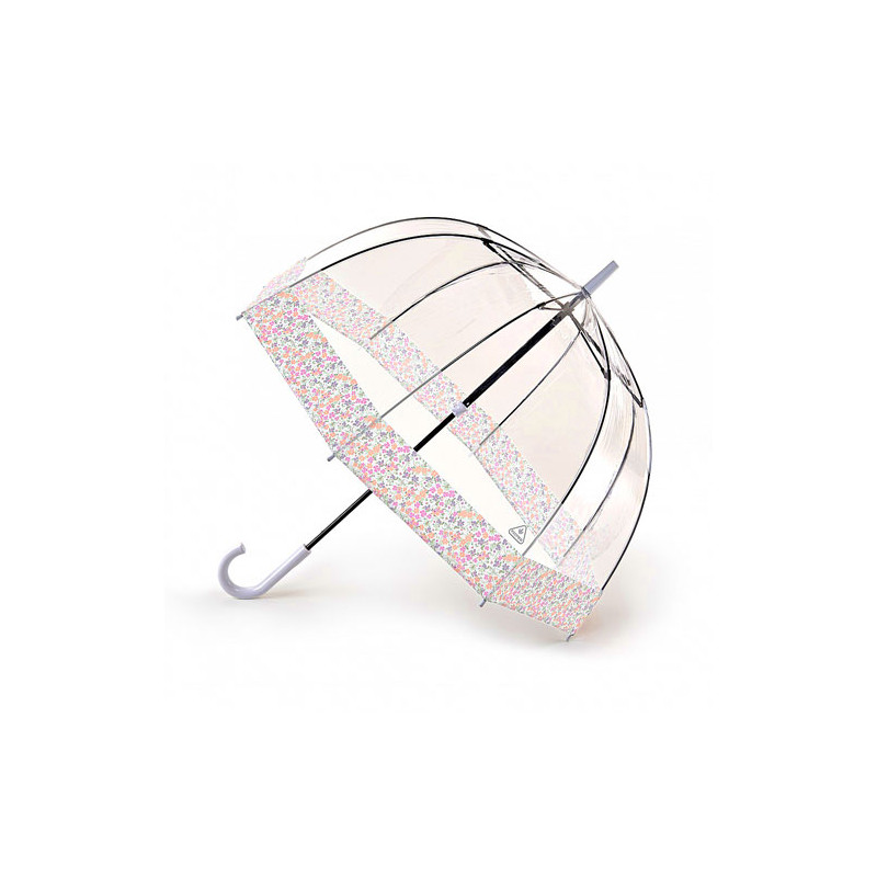 Parapluie transparent haut de gamme anglais fleurs Fulton
