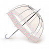Parapluie transparent haut de gamme anglais fleurs Fulton