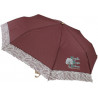 parapluie pliable écologique couleur prune ouverture automatique