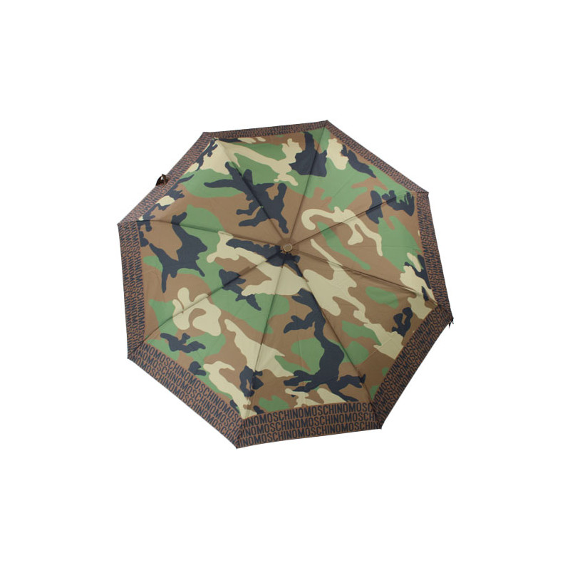 Parapluie pliant camouflage par Moschino