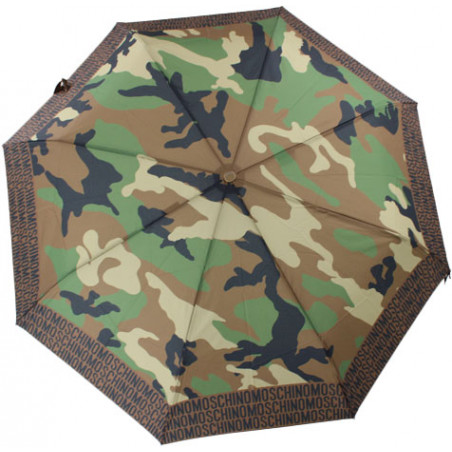 Parapluie pliant camouflage par Moschino